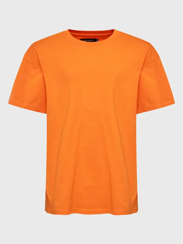 Night Addict Night Addict T-shirt MTS-NA149CROSSF Narančasta Relaxed Fit