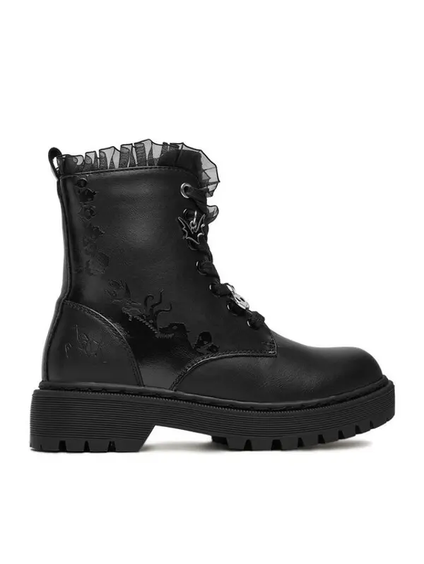 NIGHTMARE BEFORE CHRISTMAS NIGHTMARE BEFORE CHRISTMAS Gležnjače CEO-CS-AW25-358DNBC Crna