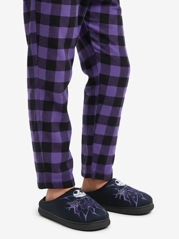 NIGHTMARE BEFORE CHRISTMAS NIGHTMARE BEFORE CHRISTMAS Papuče CEO-AW25-324DNBC Crna