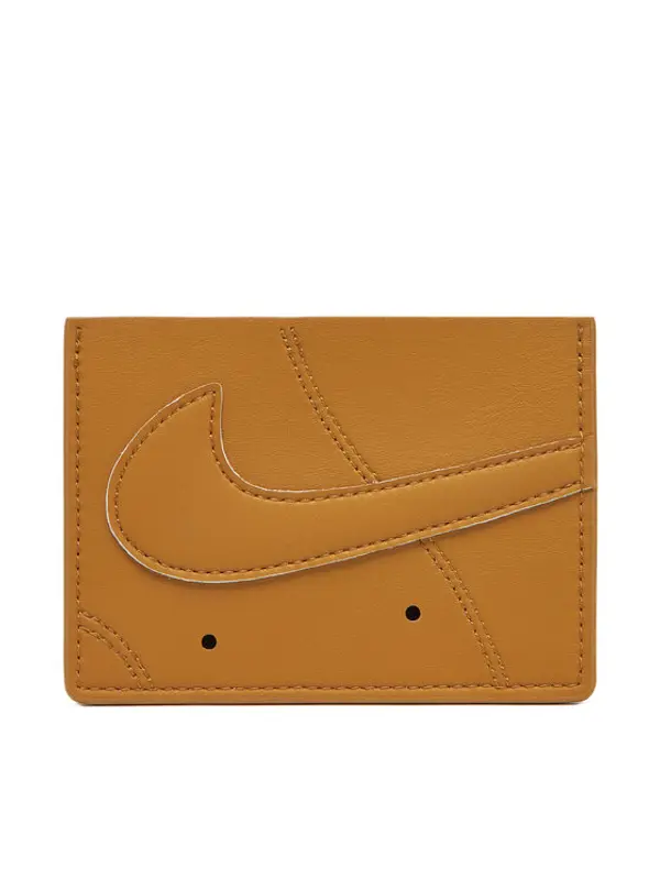 Nike Nike Etui za kreditne kartice Air Force 1 Card Wallet NI-N.100.9738 Smeđa