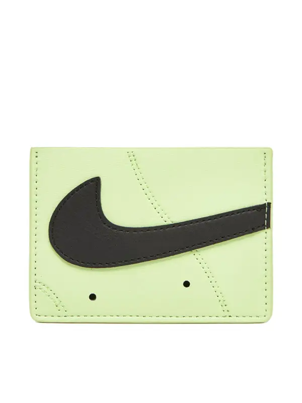 Nike Nike Etui za kreditne kartice Air Force 1 Card Wallet NI-N.100.9738 Zelena