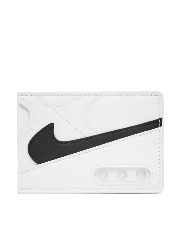 Nike Nike Etui za kreditne kartice Air Max 90 Card Wallet N.100.9740 Bijela