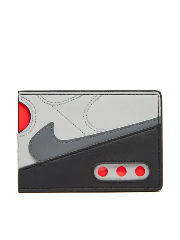 Nike Nike Etui za kreditne kartice Air Max 90 Card Wallet NI-N.100.9740 Siva