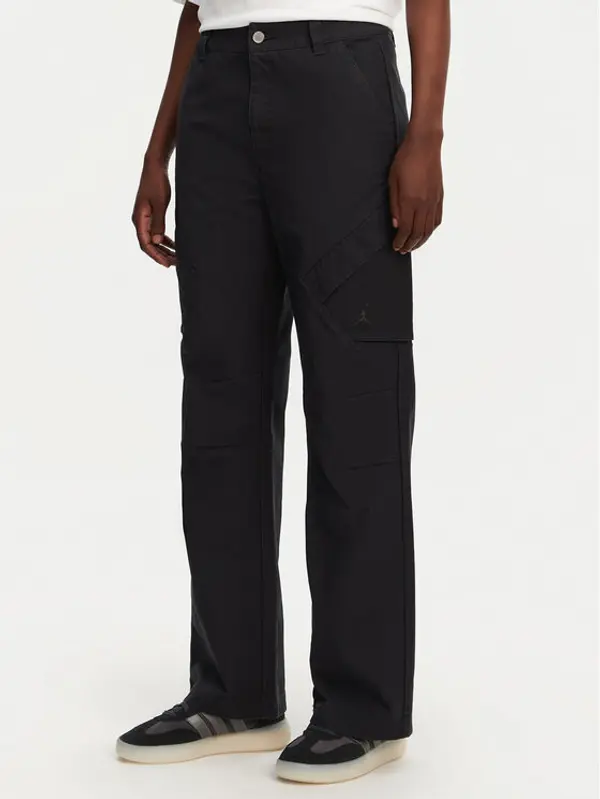 Nike Nike Hlače FV7098 Crna Regular Fit