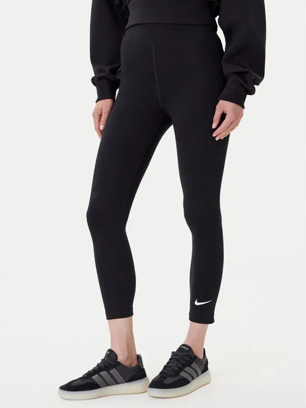 Nike Nike Leggings DV7789 Crna Regular Fit