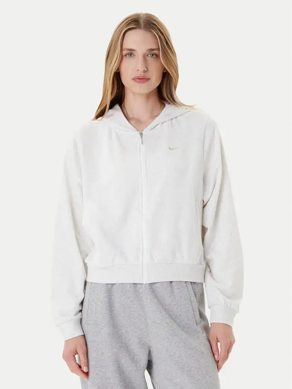 Nike Nike Majica dugih rukava Chill Terry FN2415 Siva Relaxed Fit