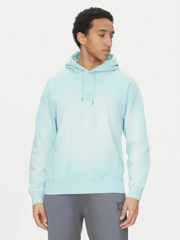 Nike Nike Majica dugih rukava FV7249 Zelena Regular Fit