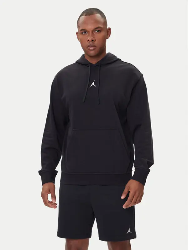 Nike Nike Majica dugih rukava FV8606 010 Crna Regular Fit
