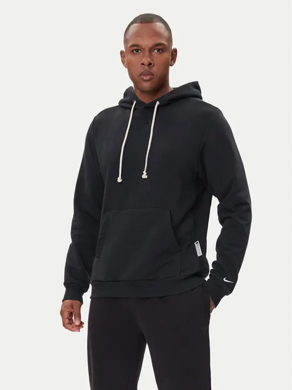 Nike Nike Majica dugih rukava FZ0218 010 Crna Regular Fit