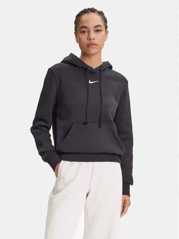 Nike Nike Majica dugih rukava HF6839 Crna Relaxed Fit