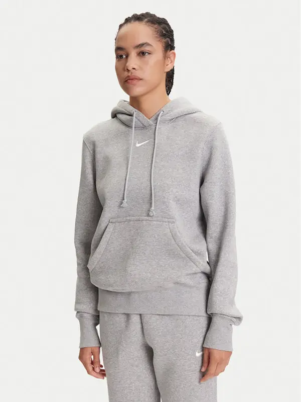 Nike Nike Majica dugih rukava HF6839 Siva Relaxed Fit
