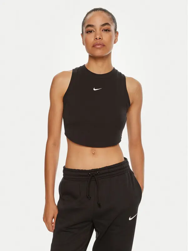 Nike Nike Majica FB8279 Crna Tight Fit