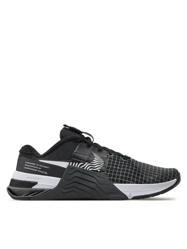 Nike Nike Obuća za teretanu Metcon 8 DO9327 001 Crna