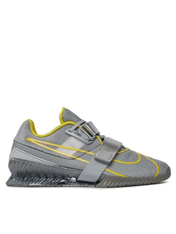 Nike Nike Obuća za teretanu Romaleos 4 CD3463 002 Srebrna