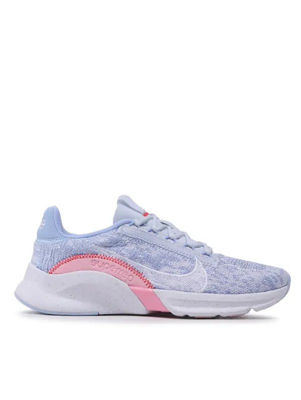 Nike Nike Obuća za teretanu Superrep Go 3 Nn Fk DH3393 005 Plava
