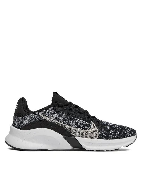 Nike Nike Obuća za teretanu SuperRep Go 3 Nn Fk DH3393 010 Crna