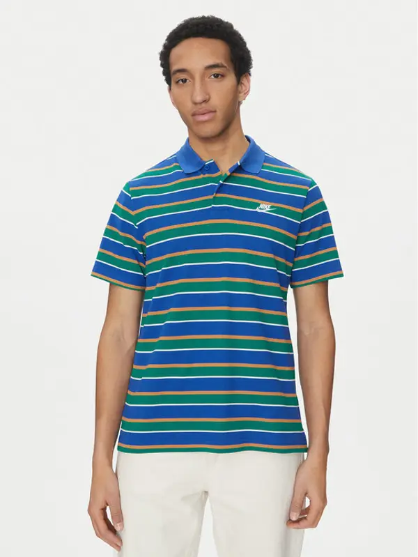 Nike Nike Polo FN3896 Šarena Regular Fit