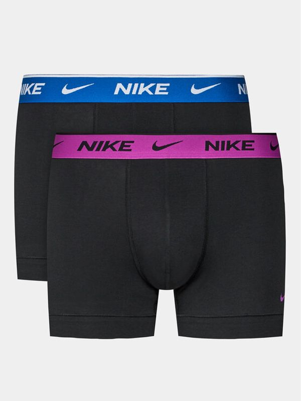 Nike Nike Set od 2 para bokserica 0000KE1085 Crna