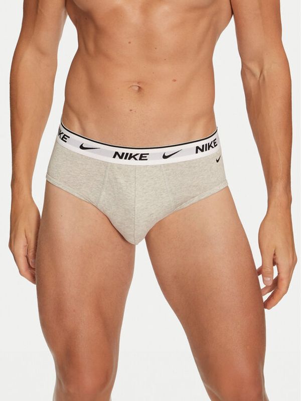 Nike Nike Set od 2 para slip gaćica Brief 0000KE1084 Šarena