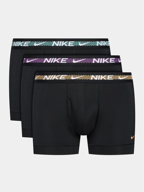 Nike Nike Set od 3 para bokserica 0000KE1152 Crna