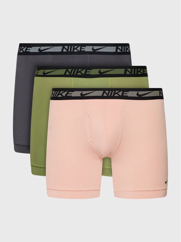 Nike Nike Set od 3 para bokserica 0000KE1153 Šarena