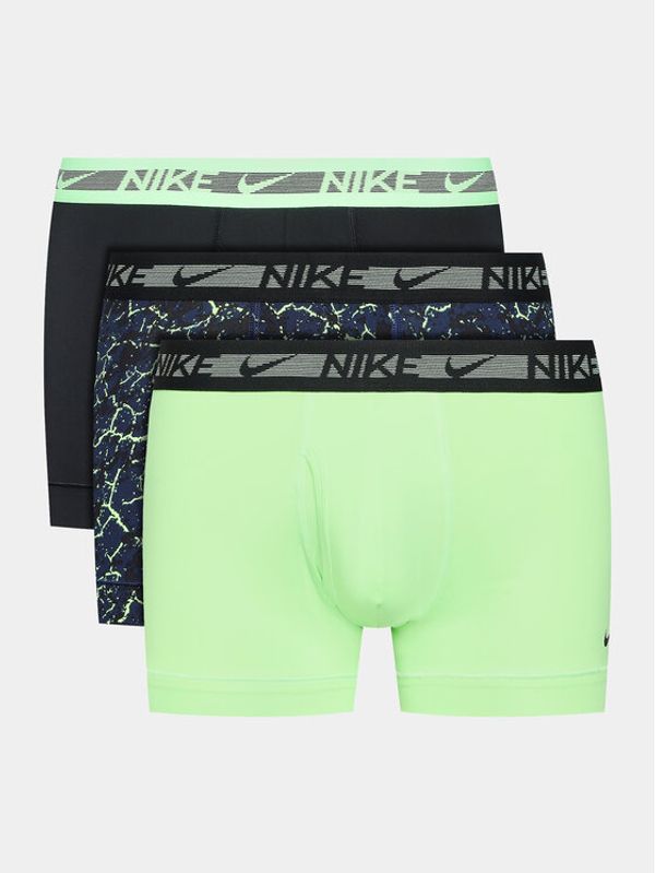 Nike Nike Set od 3 para bokserica 000PKE1152 Crna