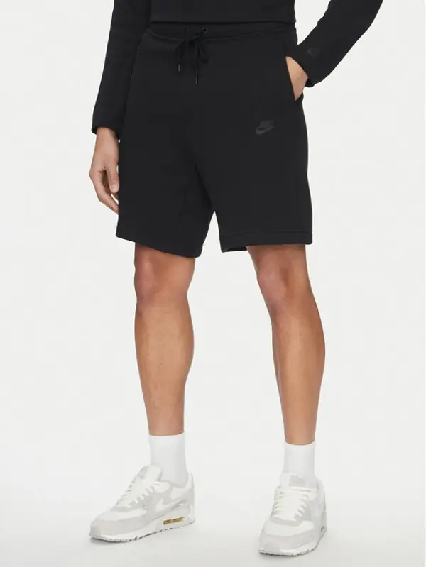 Nike Nike Sportske kratke hlače FB8171 Crna Regular Fit