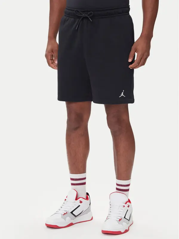 Nike Nike Sportske kratke hlače FV7285 010 Crna Regular Fit
