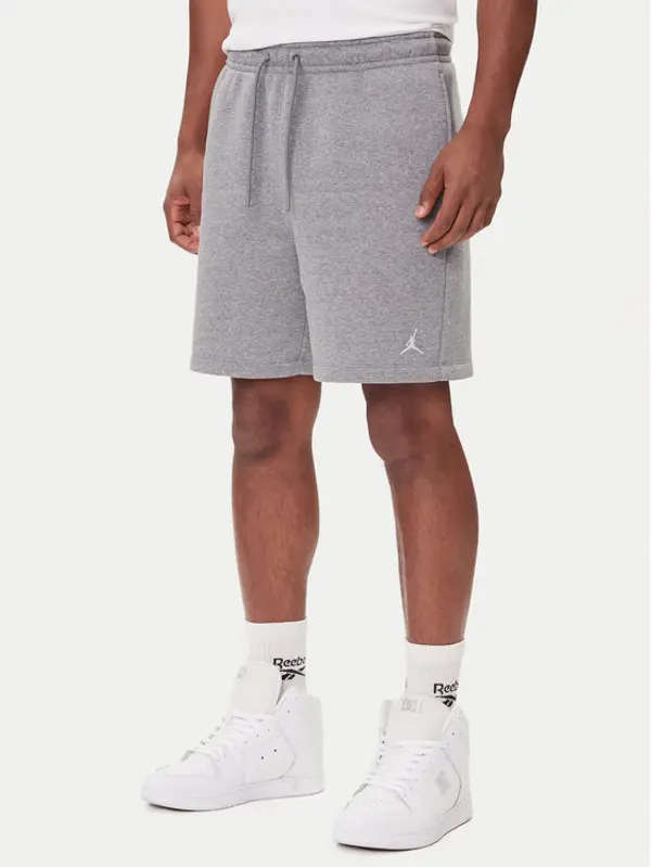 Nike Nike Sportske kratke hlače FV7285 091 Siva Regular Fit