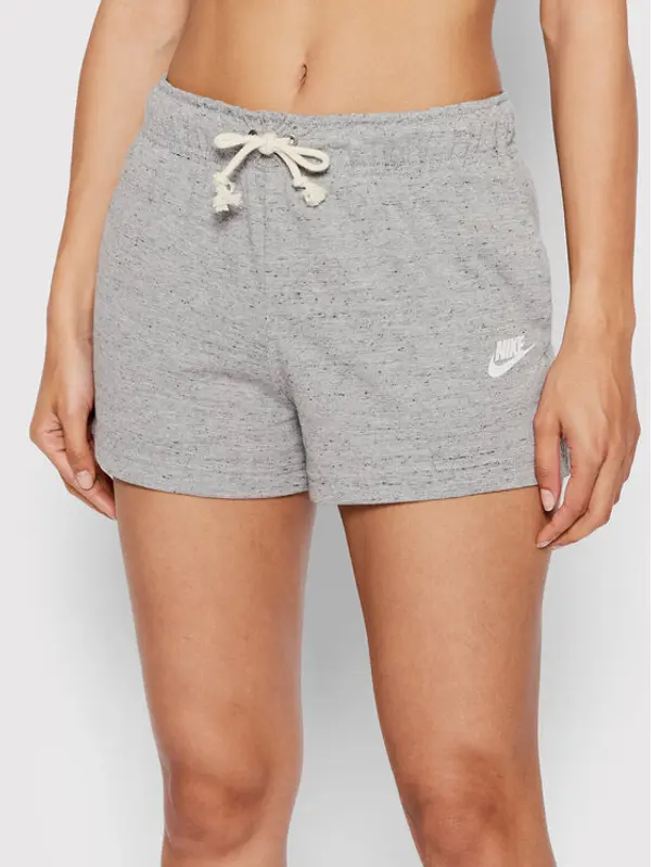 Nike Nike Sportske kratke hlače Sportswear Gym Vintage DM6392 Siva Regular Fit