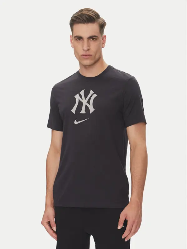 Nike Nike T-shirt 034J-4FA-NK-L84 Tamnoplava Regular Fit