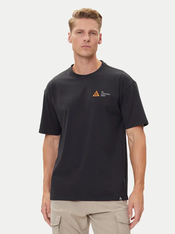 Nike Nike T-shirt Acg HJ0800 Crna Regular Fit