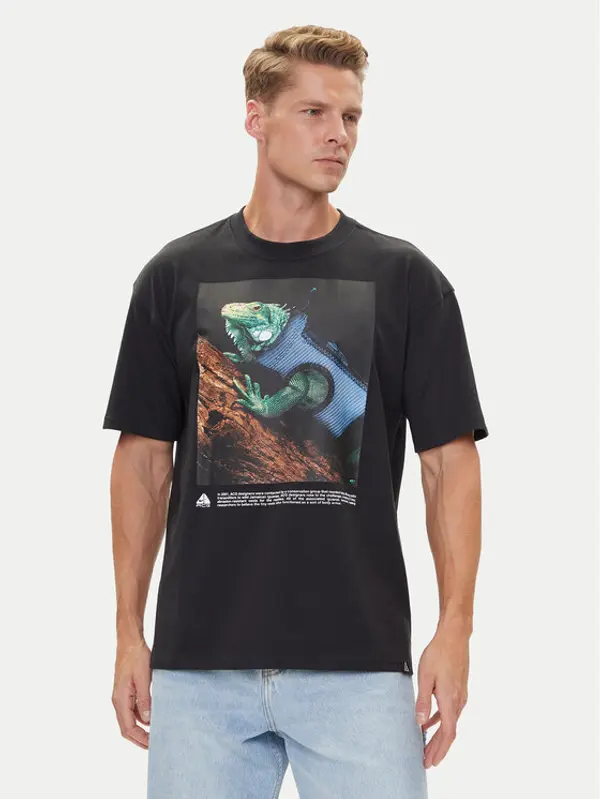 Nike Nike T-shirt Acg HJ0889 Crna Regular Fit