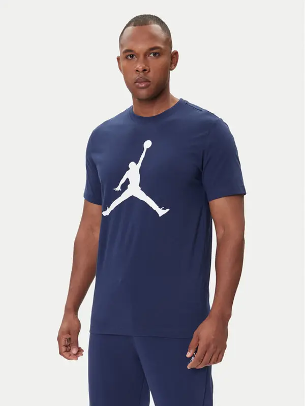 Nike Nike T-shirt CJ0921 414 Tamnoplava Regular Fit