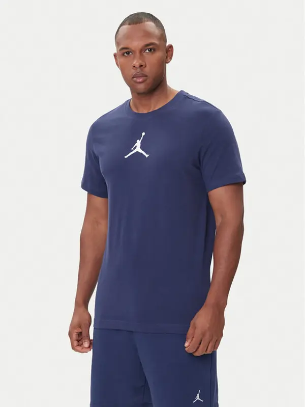 Nike Nike T-shirt CW5190 410 Tamnoplava Regular Fit