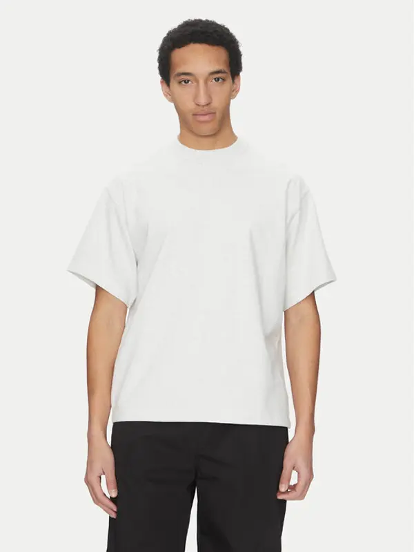 Nike Nike T-shirt FB7865 Siva Relaxed Fit