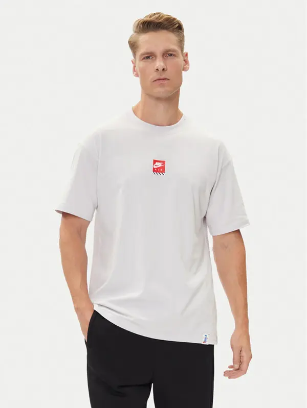 Nike Nike T-shirt HJ0768 Siva Regular Fit