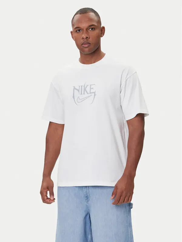 Nike Nike T-shirt HJ3431 121 Bijela Loose Fit