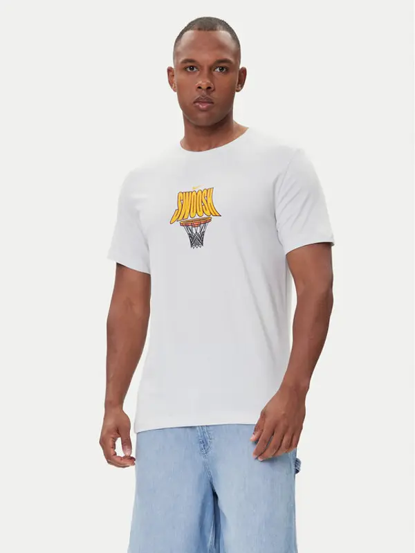 Nike Nike T-shirt HJ3466 025 Siva Regular Fit