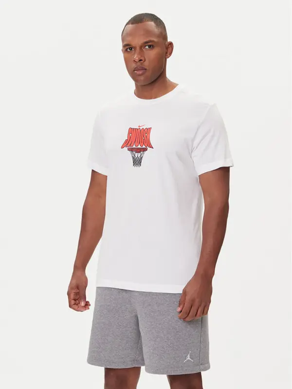 Nike Nike T-shirt HJ3466 100 Bijela Regular Fit