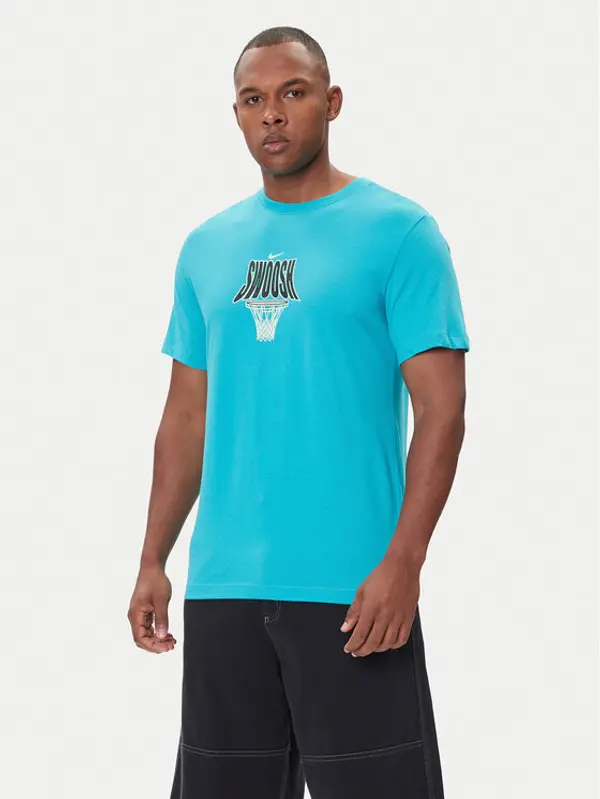 Nike Nike T-shirt HJ3466 345 Tirkizna Regular Fit