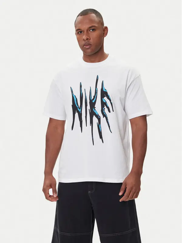 Nike Nike T-shirt HV6692 100 Bijela Loose Fit
