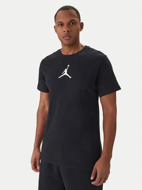 Nike Nike T-shirt Jordan Jumpman CW5190 Crna Standard Fit
