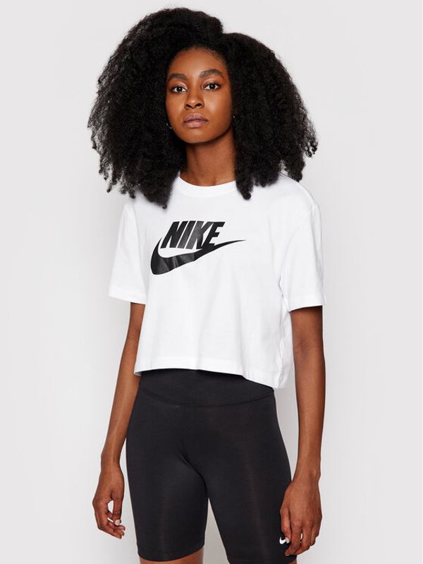 Nike Nike T-shirt Sportswear Essential BV6175 Bijela Loose Fit