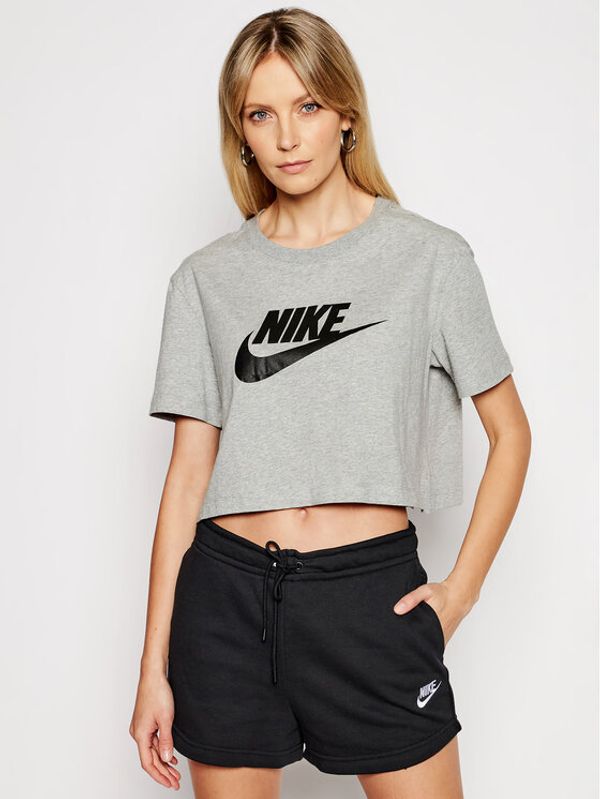 Nike Nike T-shirt Sportswear Essential BV6175 Siva Loose Fit