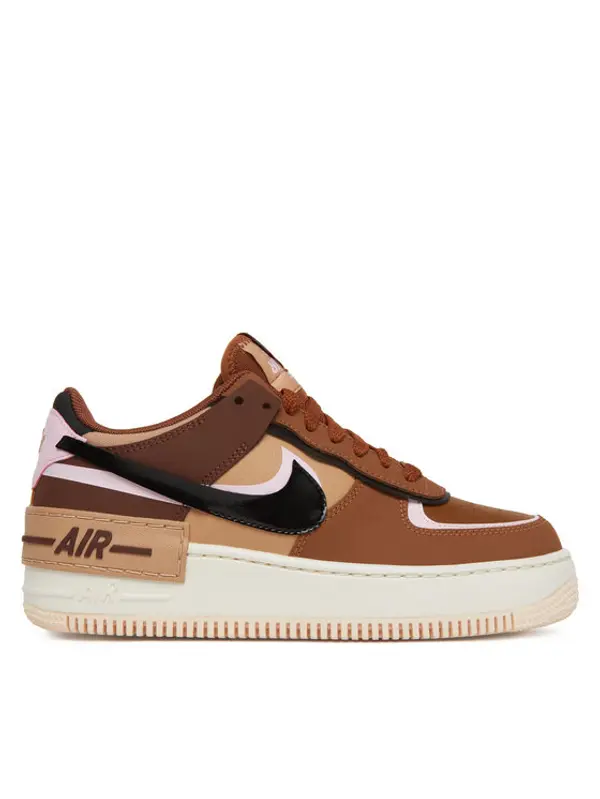 Nike Nike Tenisice Af1 Shadow DZ1847 200 Smeđa