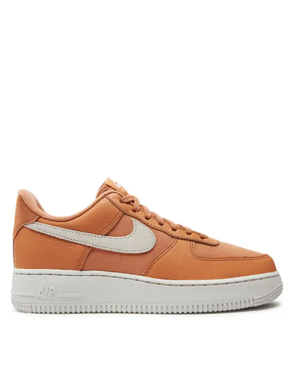 Nike Nike Tenisice Air Force 1 '07 Lx DV7186 200 Narančasta