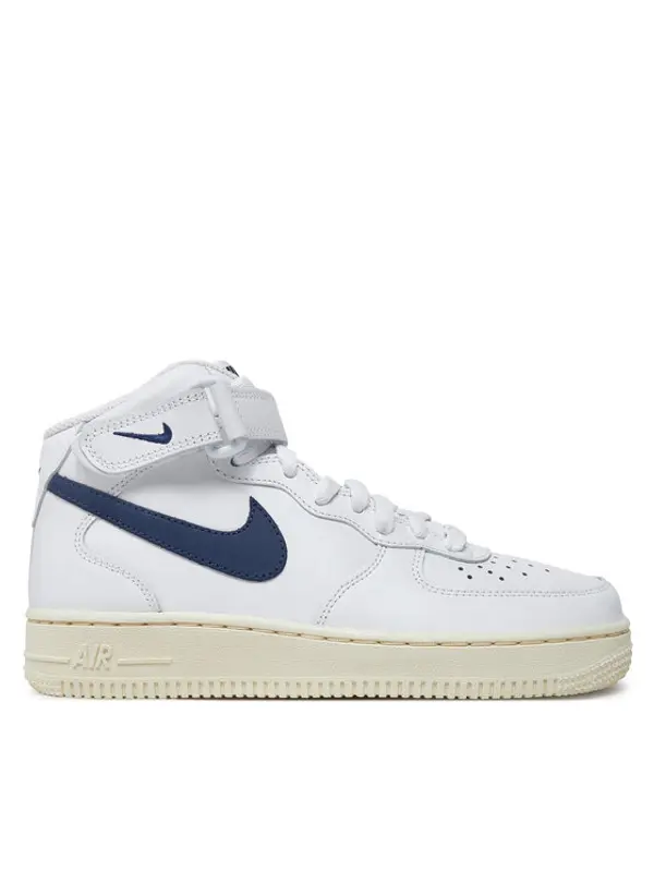 Nike Nike Tenisice Air Force 1 '07 Mid DD9625 105 Bijela