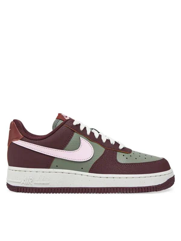 Nike Nike Tenisice Air Force 1 '07 Next Nature Wmns HQ4047 Tamnocrvena