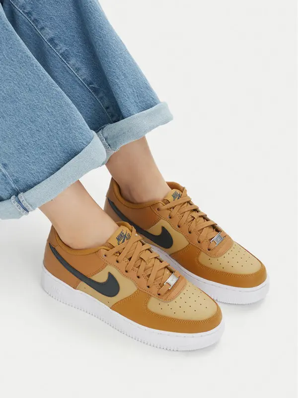 Nike Nike Tenisice Air Force 1 (GS) CT3839 700 Smeđa